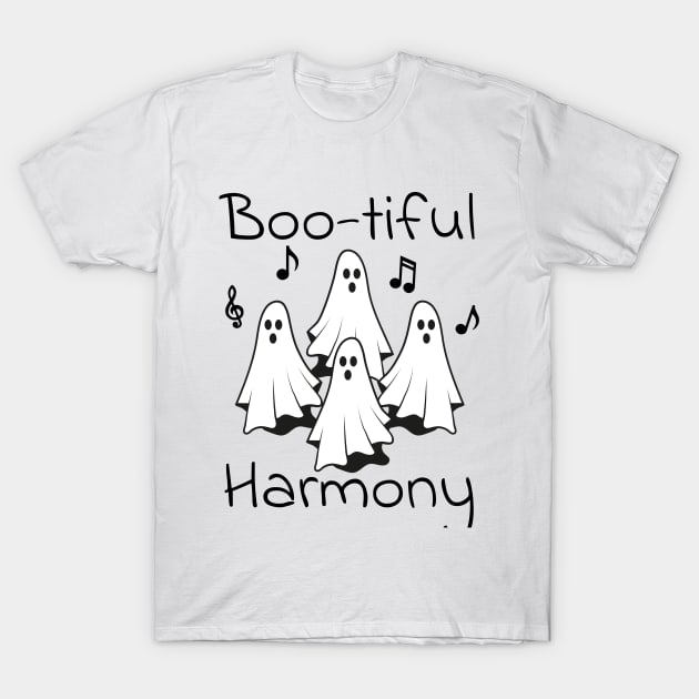 Boo-tiful Harmony T-Shirt by YEDesignCo